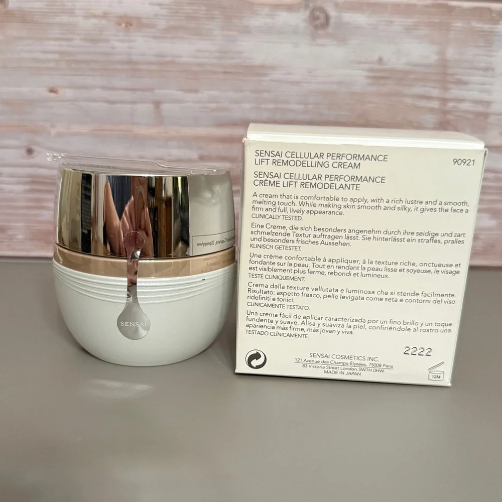 SEALED Kanebo Sensai Cellular Performance Lift Remodelling Cream, 1.4oz, NIB - Picture 3 of 4